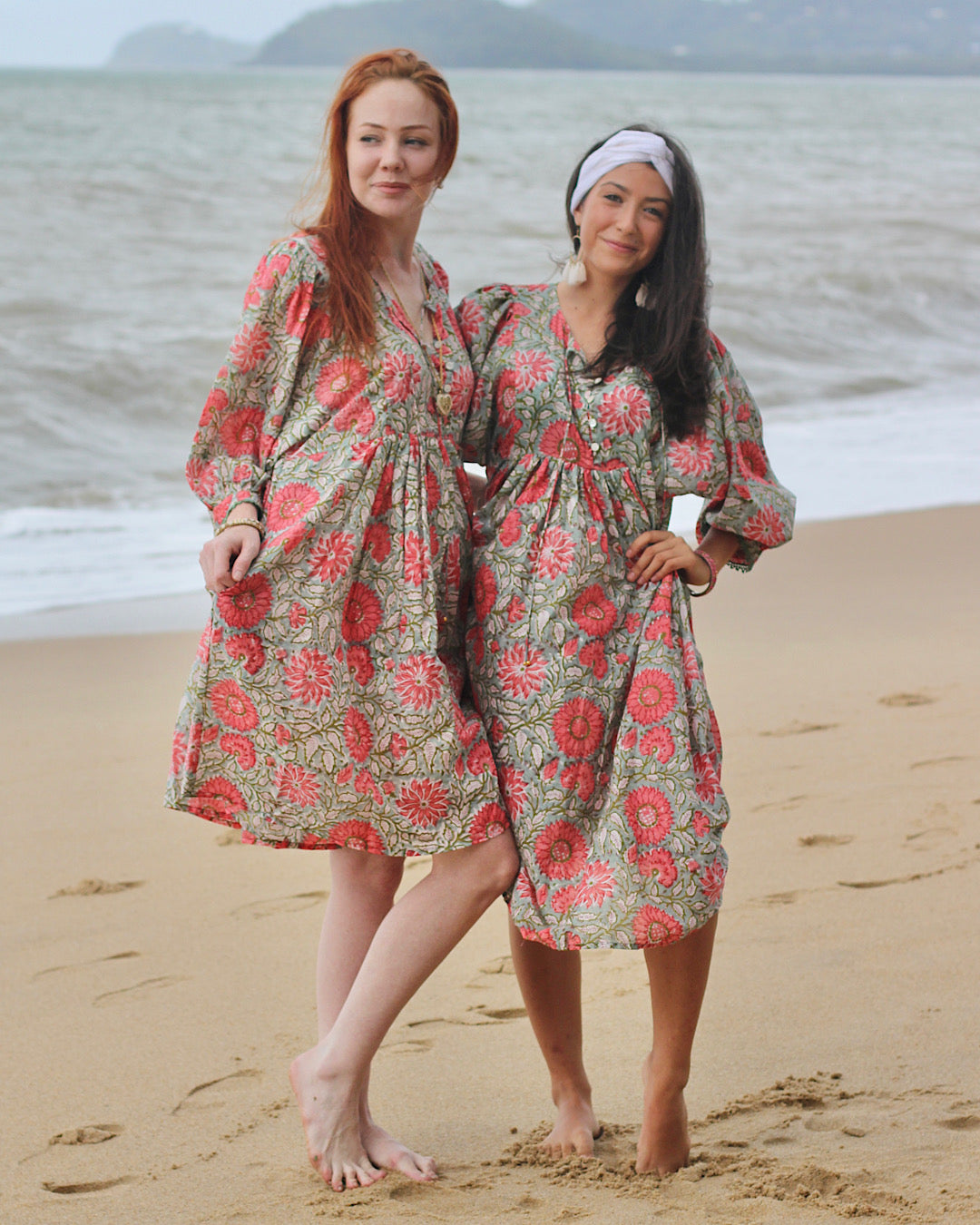 Hawa Minikleid mit Blumenmuster