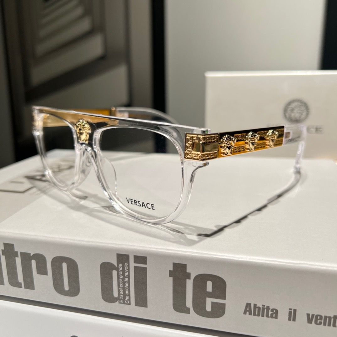 Unisex Medusa Square Brille