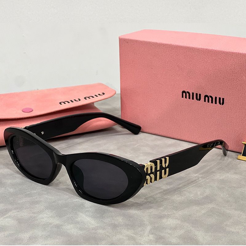 Retro Cat-Eye Damen-Ovalsonnenbrille