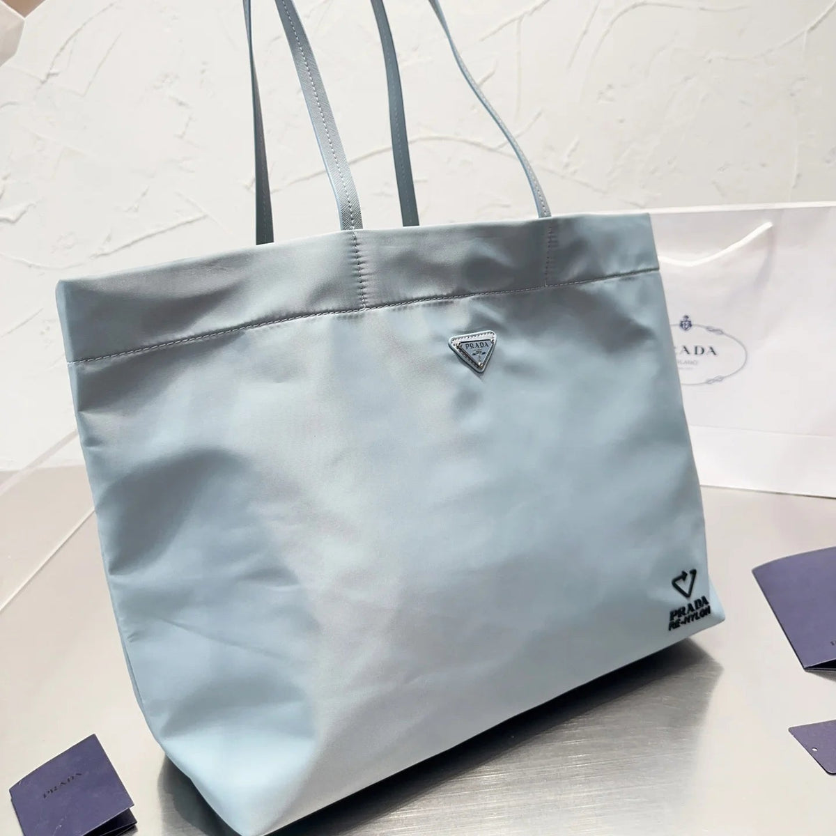Large Nylon Tote Bag