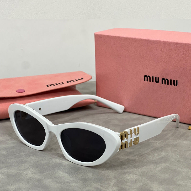 Retro Cat-Eye Damen-Ovalsonnenbrille
