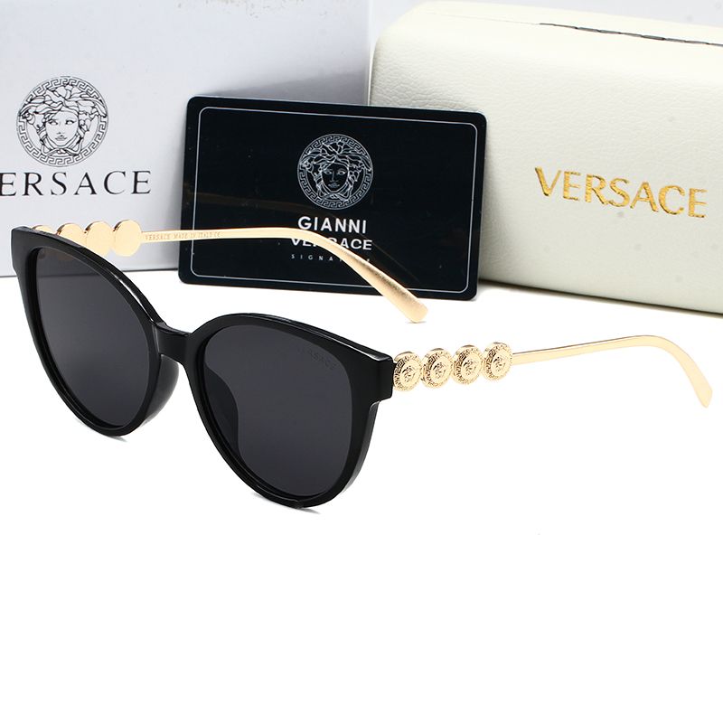 Metall Medusa Rahmen Brille Sonnenbrille