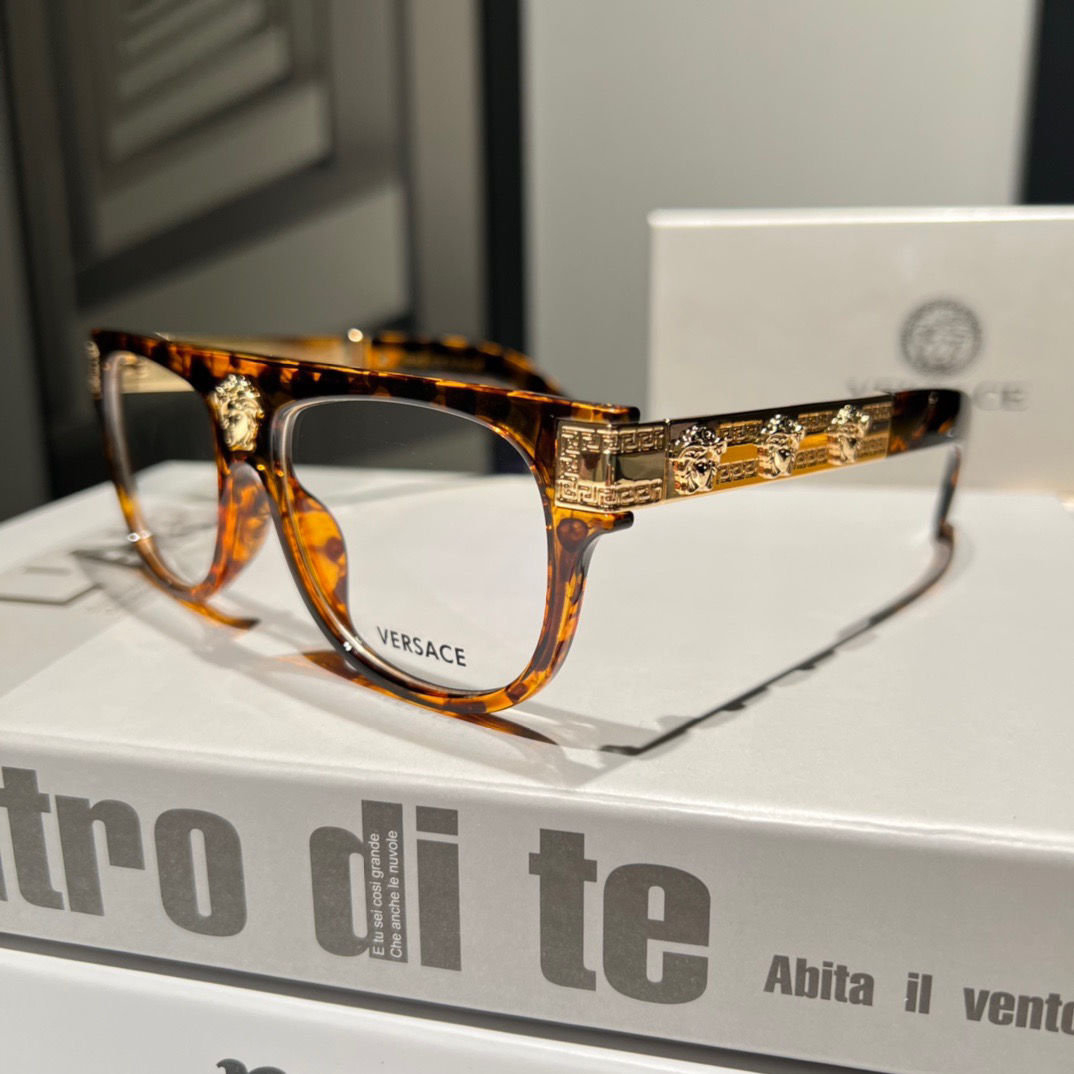 Unisex Medusa Square Brille