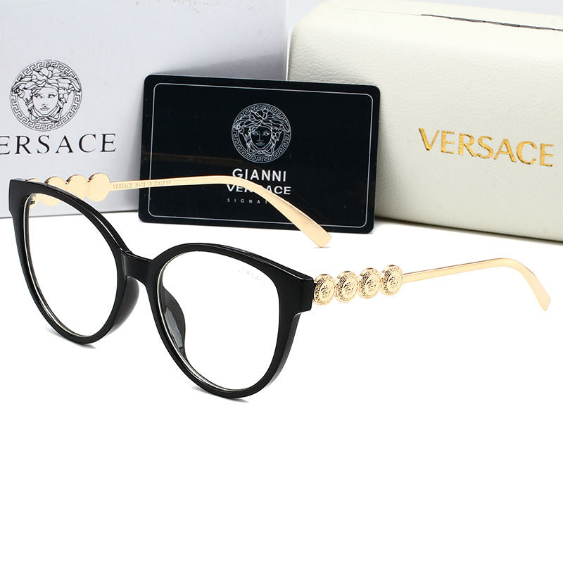 Metall Medusa Rahmen Brille Sonnenbrille