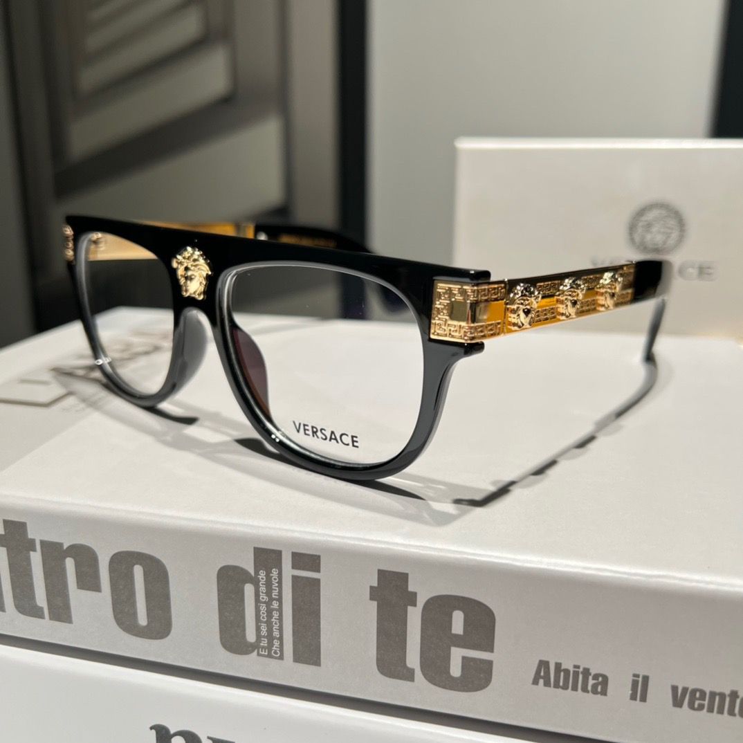 Unisex Medusa Square Brille