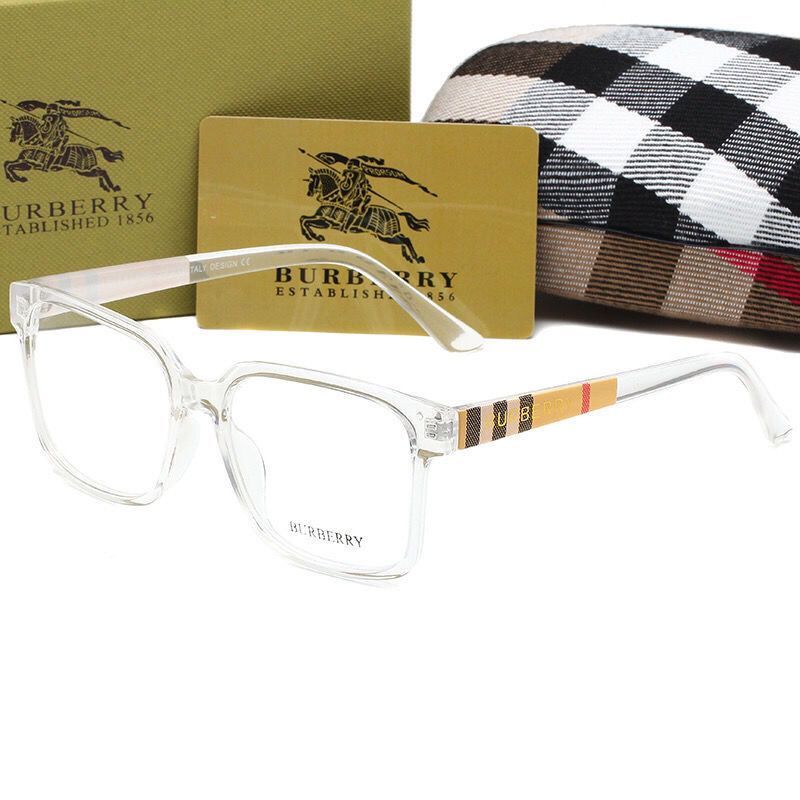 Unisex Retro-Quadratbrille mit Karomuster