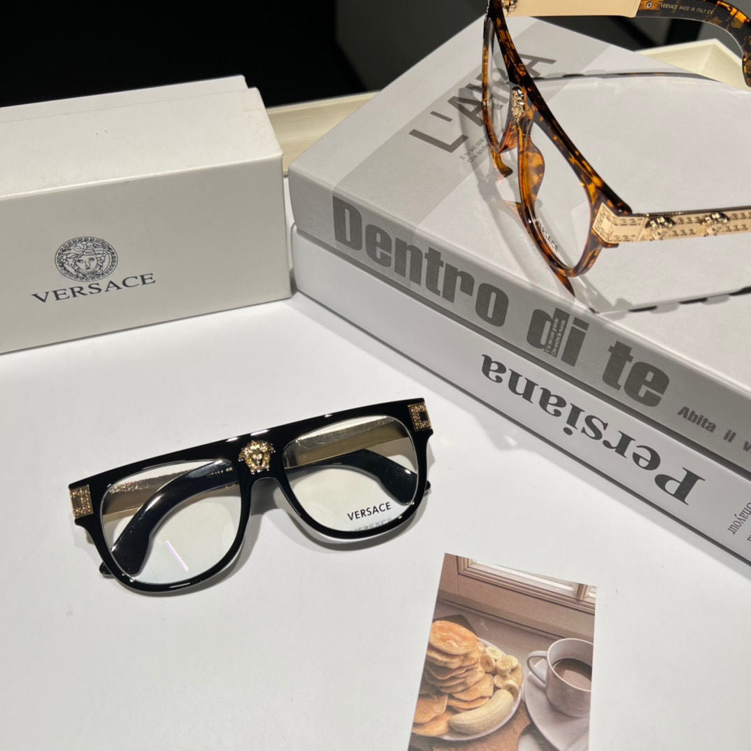 Unisex Medusa Square Brille