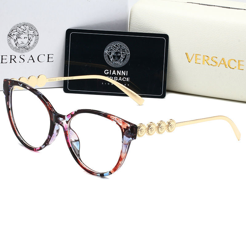 Metall Medusa Rahmen Brille Sonnenbrille