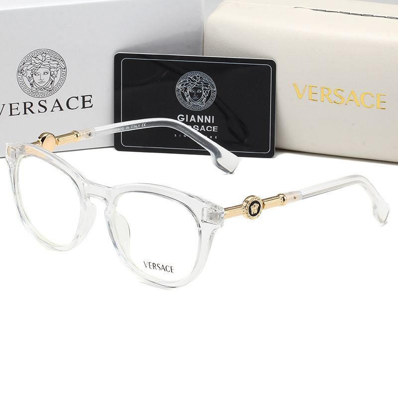 Modische Medusa-Brille aus Metall