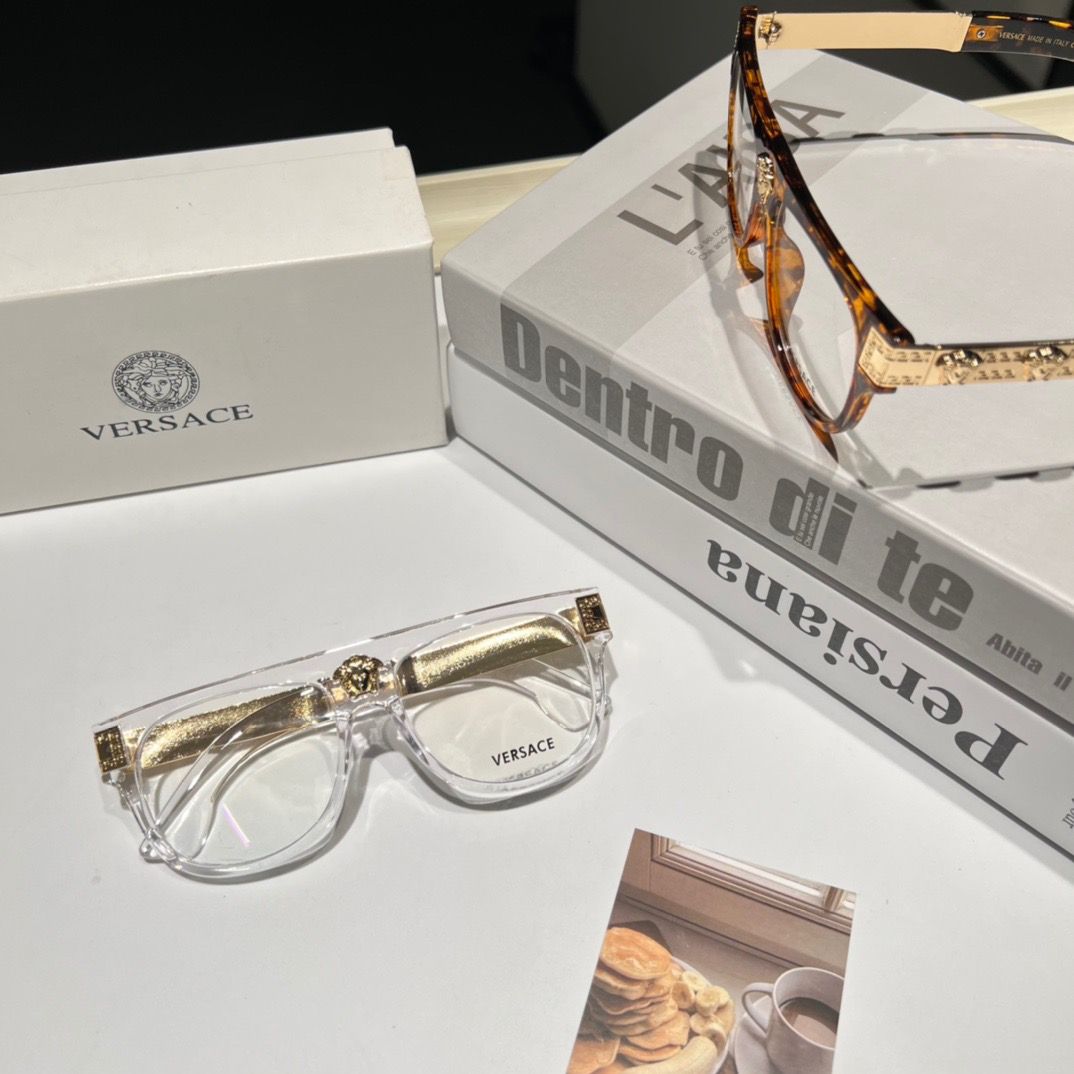 Unisex Medusa Square Brille