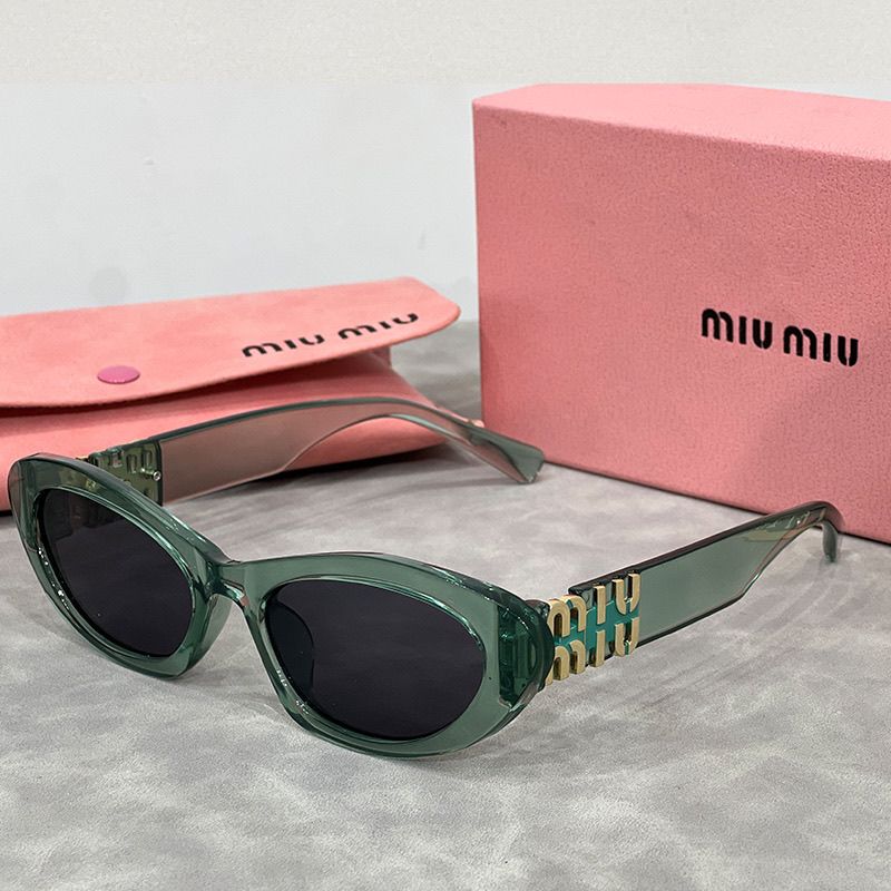 Retro Cat-Eye Damen-Ovalsonnenbrille