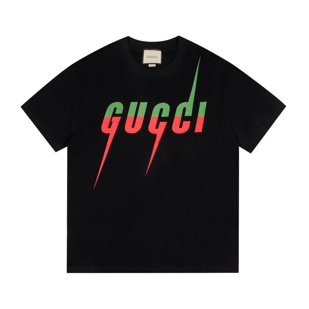 Unisex-T-Shirt aus Baumwolle mit Klingenschnitt