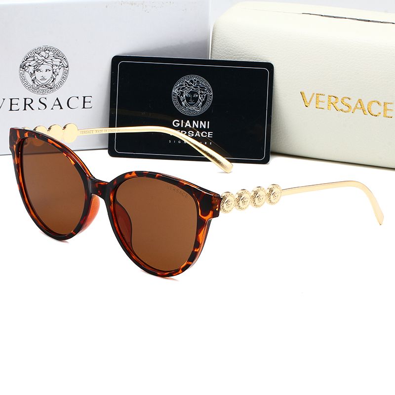 Metall Medusa Rahmen Brille Sonnenbrille