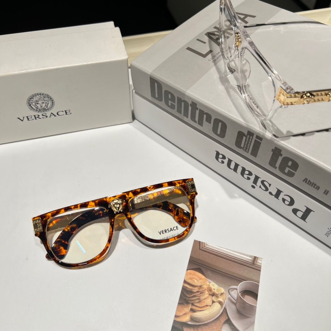 Unisex Medusa Square Brille