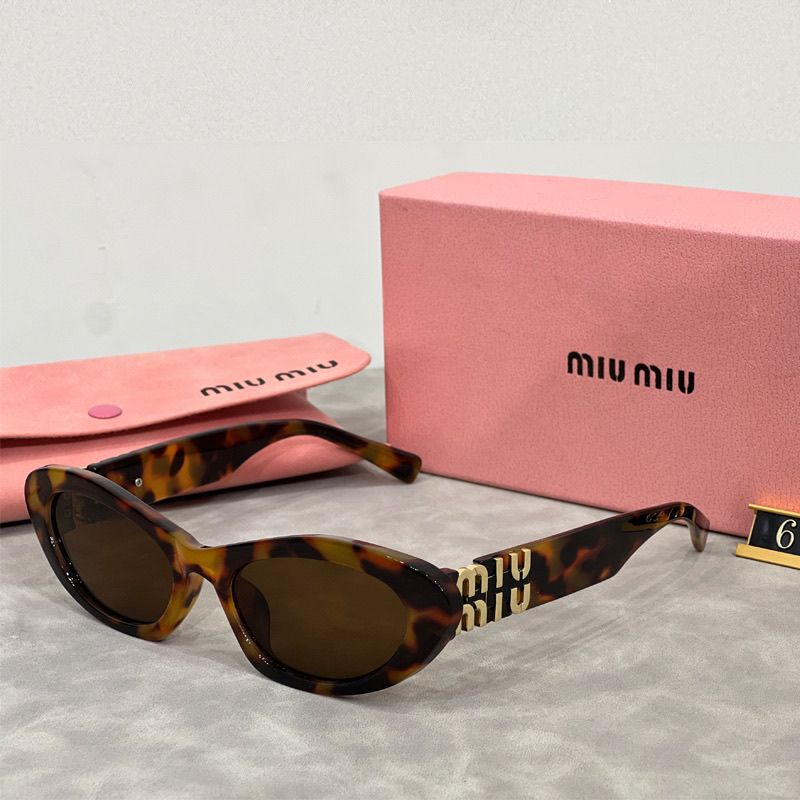 Retro Cat-Eye Damen-Ovalsonnenbrille
