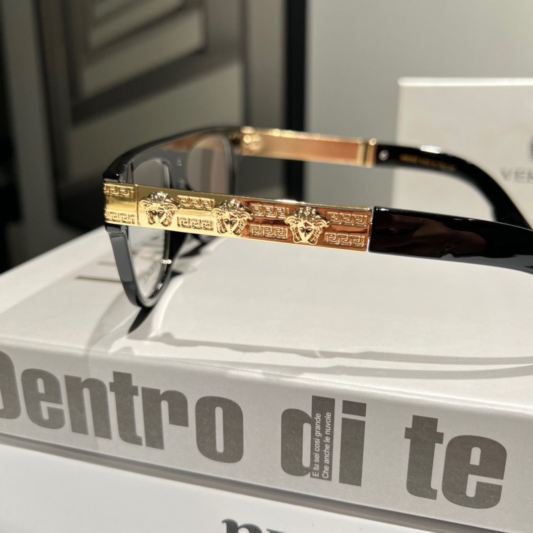 Unisex Medusa Square Brille