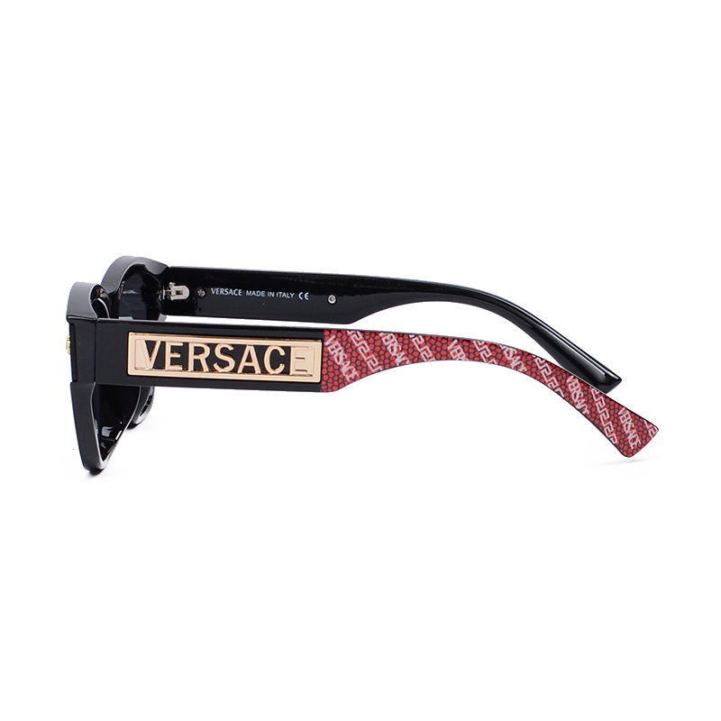 Mode-Brief-Gravur-Rahmen-Outdoor-Sonnenbrille