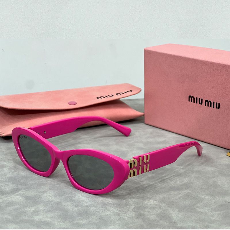 Retro Cat-Eye Damen-Ovalsonnenbrille