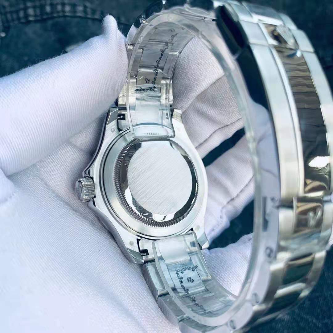 Men’s Stainless Steel Automatic Mechanical Watch – 3-Color Dial Collection, Classic Luxury Sport Style