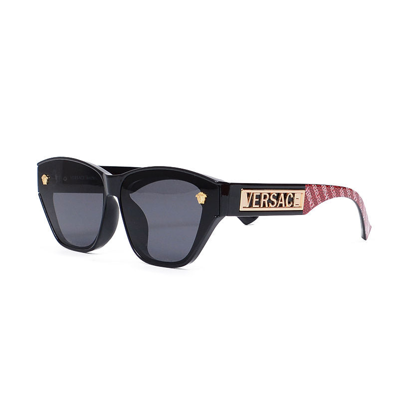 Mode-Brief-Gravur-Rahmen-Outdoor-Sonnenbrille
