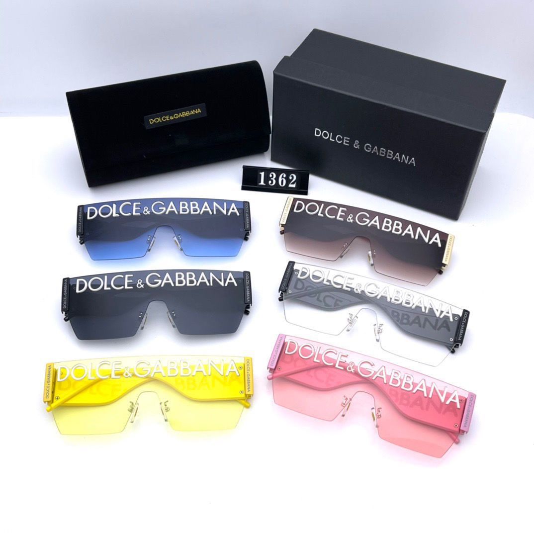 Randlose einteilige Fashion Sonnenbrille