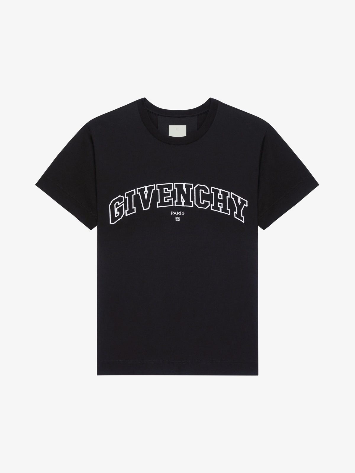 College T-Shirt aus Baumwolle