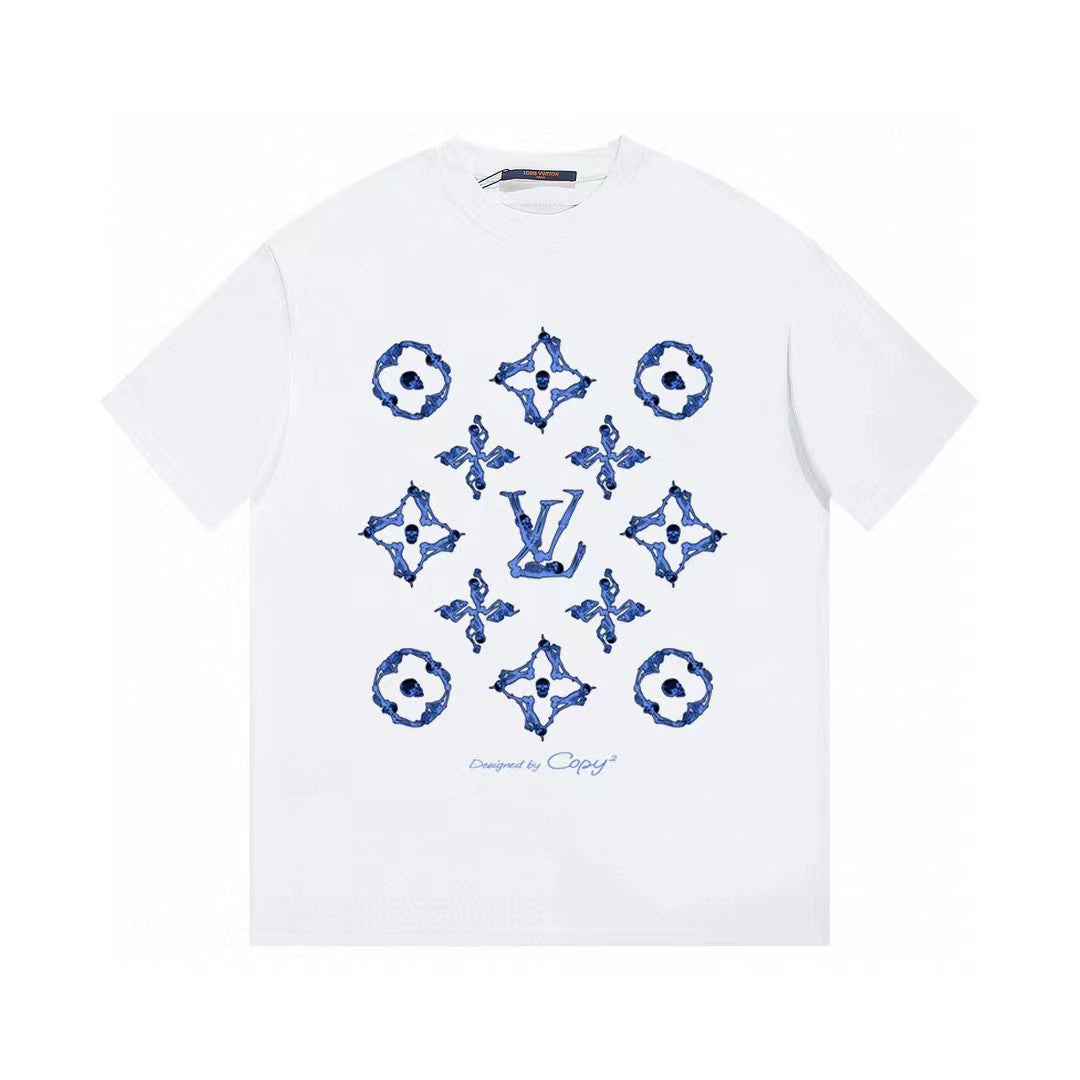 Klassisches T-Shirt mit Logo-Print