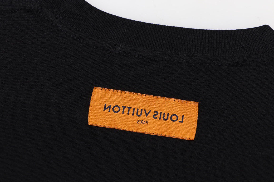 T-Shirt mit bunten Bärenprints