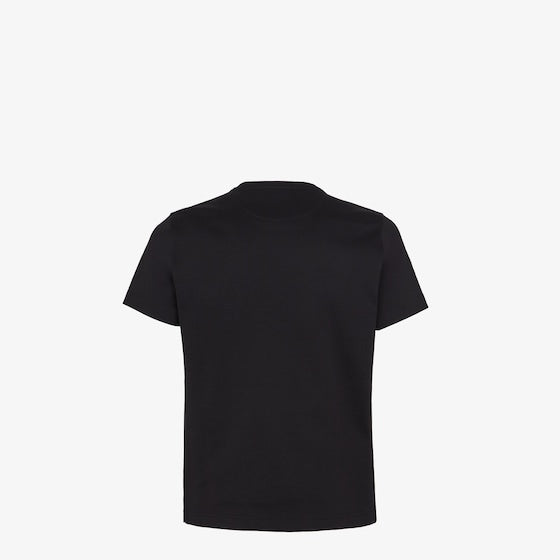 T-Shirt mit weißem Buchstabenprint