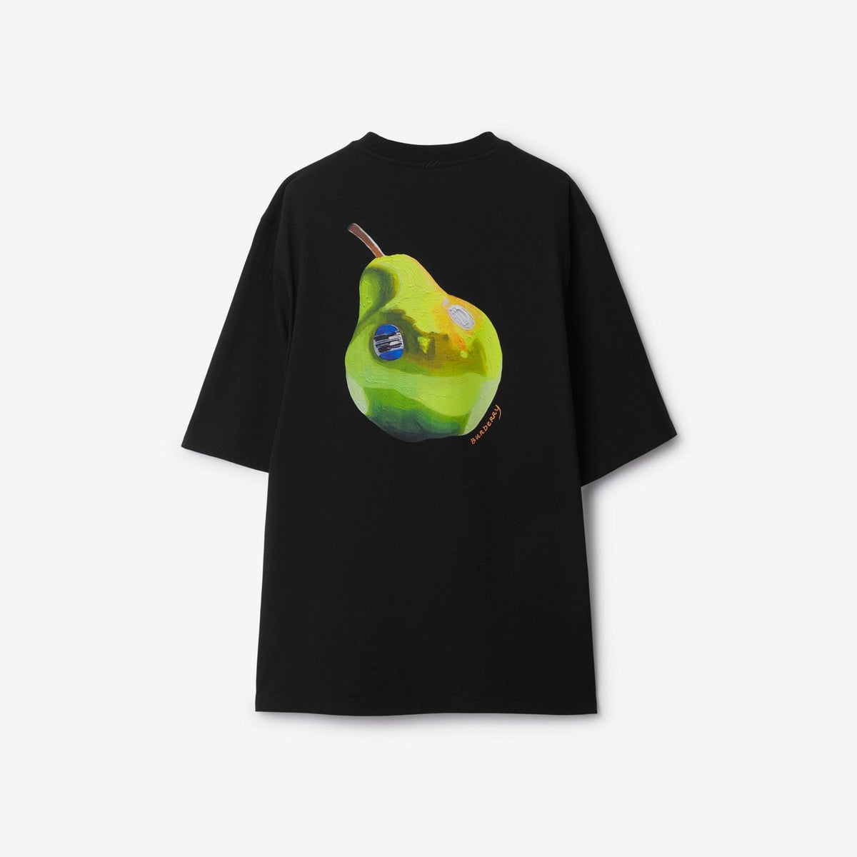 T-Shirt mit Birnen-Print