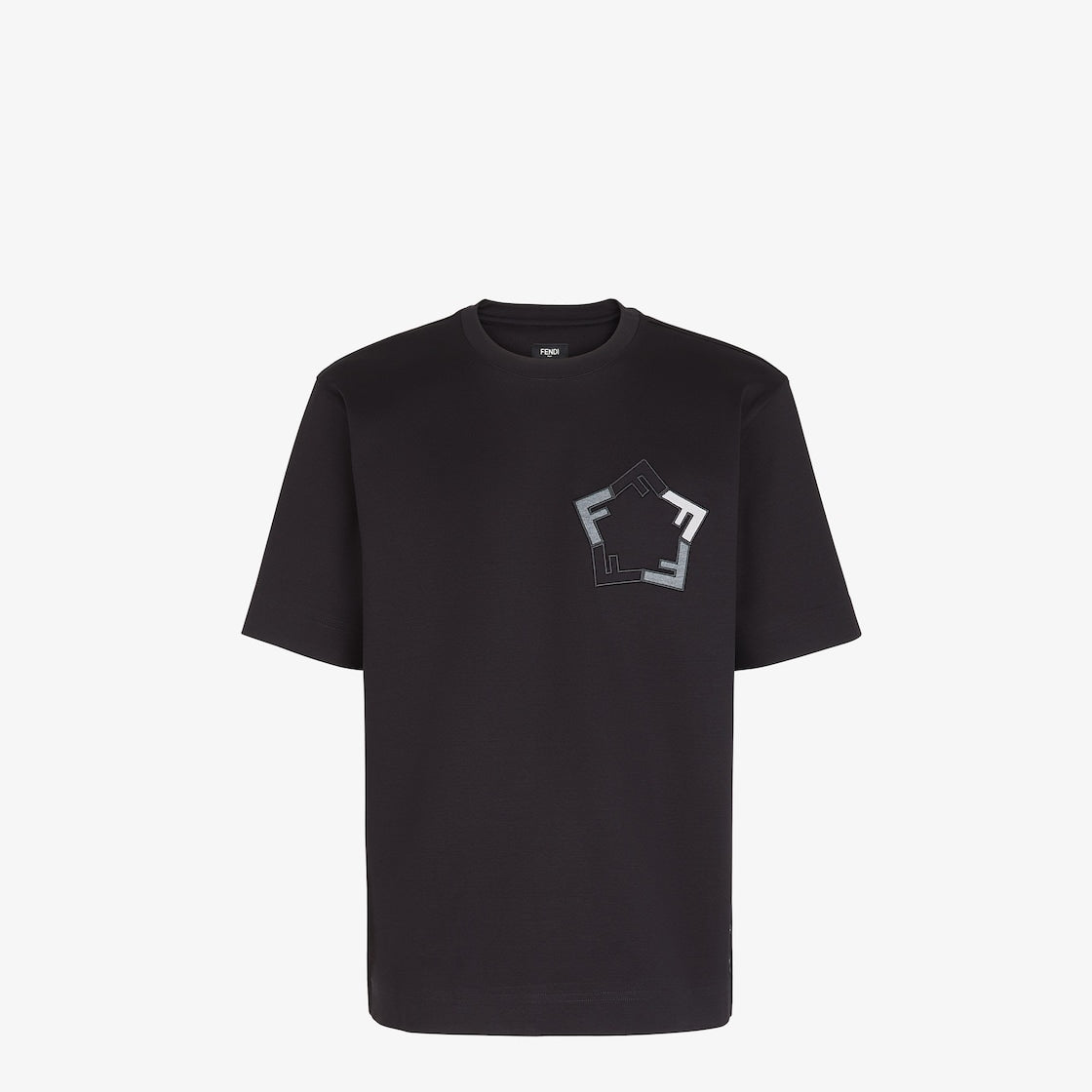 T-Shirt mit Kreisdruck