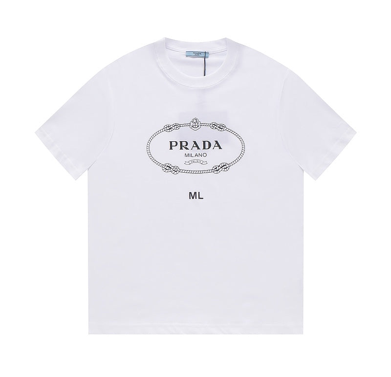 T-Shirt mit Logo-Buchstaben-Druck