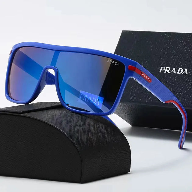 2026 Neue Mode Großrahmen Einteilige Sonnenbrille
