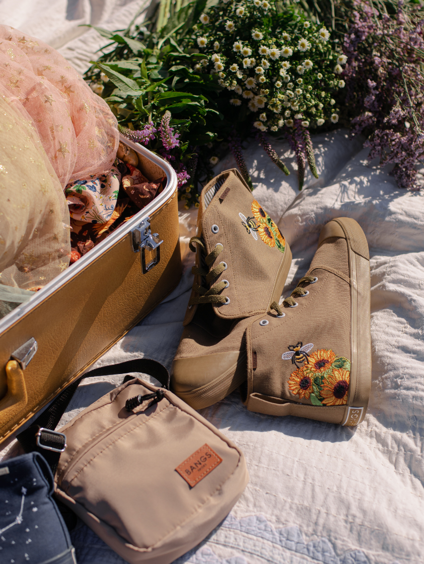 Old Pine Sonnenblume High Top