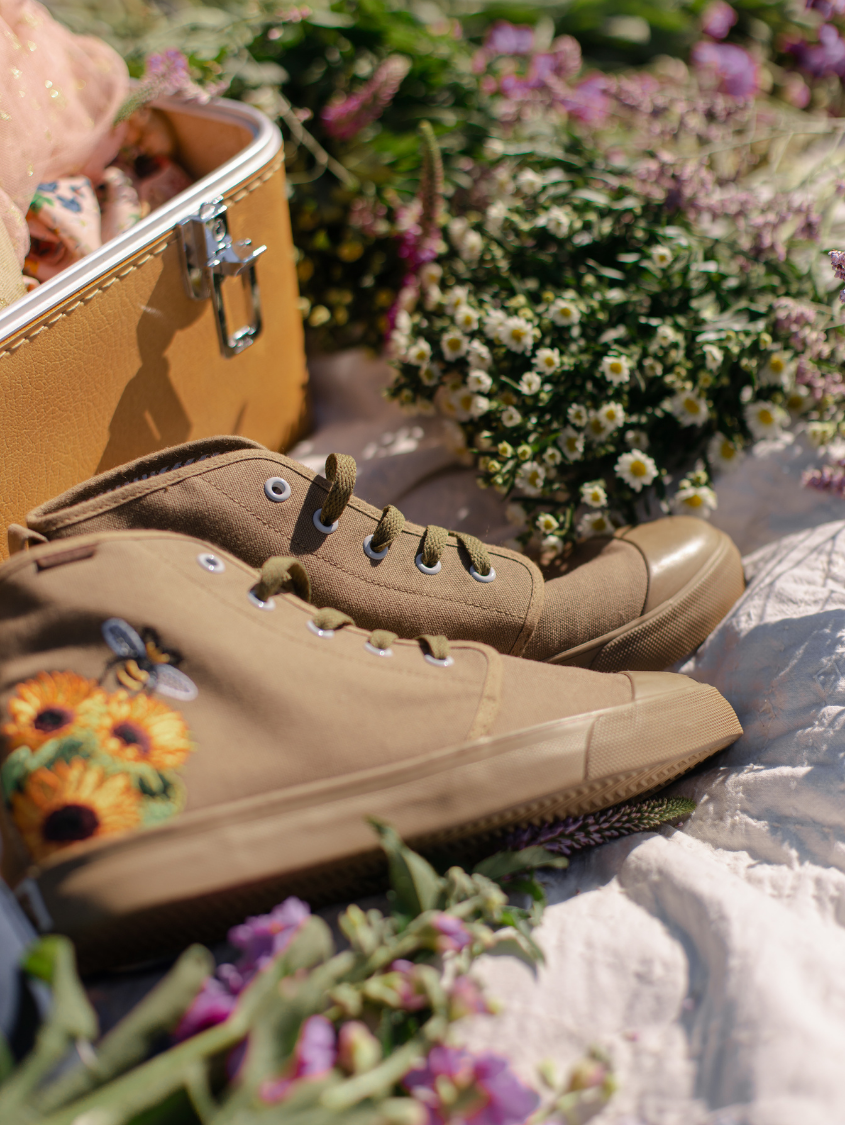 Old Pine Sonnenblume High Top