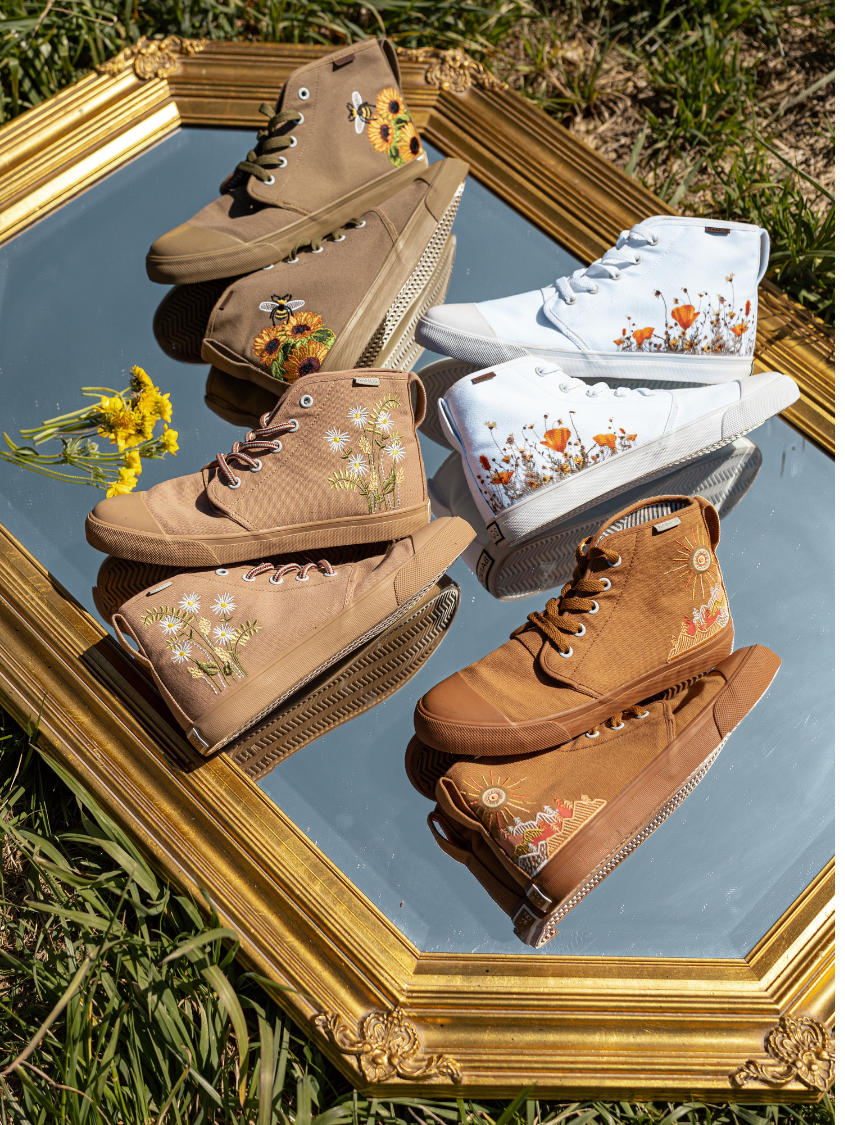 Old Pine Sonnenblume High Top