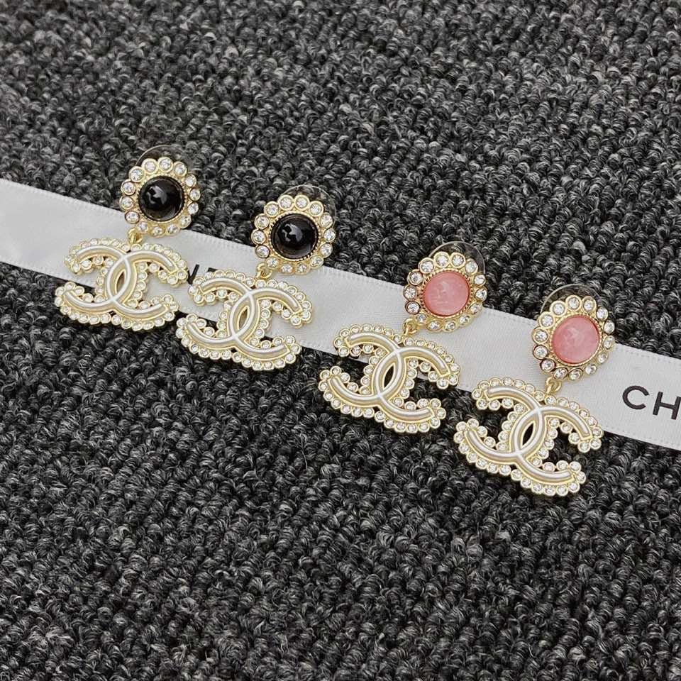 Blumen-Kristall-Diamant-Ohrringe