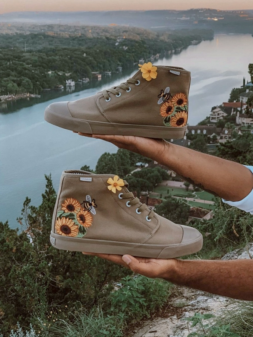 Old Pine Sonnenblume High Top