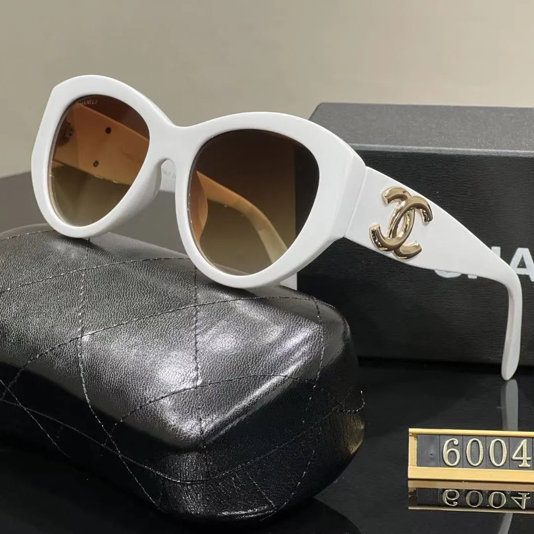 Klassische Damen-Sonnenbrille mit UV-Schutz