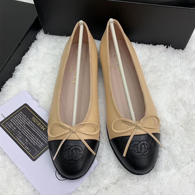 Klassische Ballerina-Slipper
