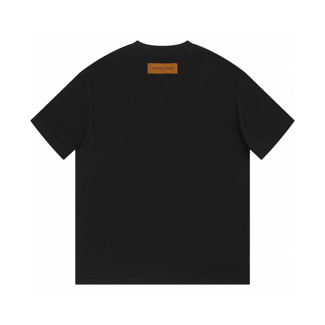 Klassisches T-Shirt mit Logo-Print