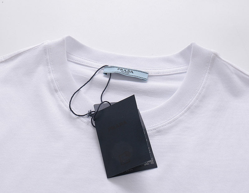 T-Shirt mit Logo-Buchstaben-Druck