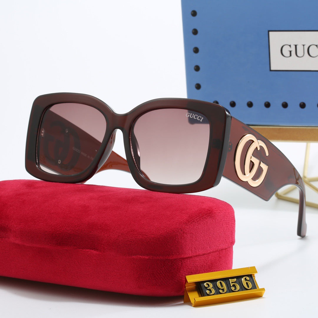 Neue quadratische, universelle Sonnenbrille mit Rahmen G
