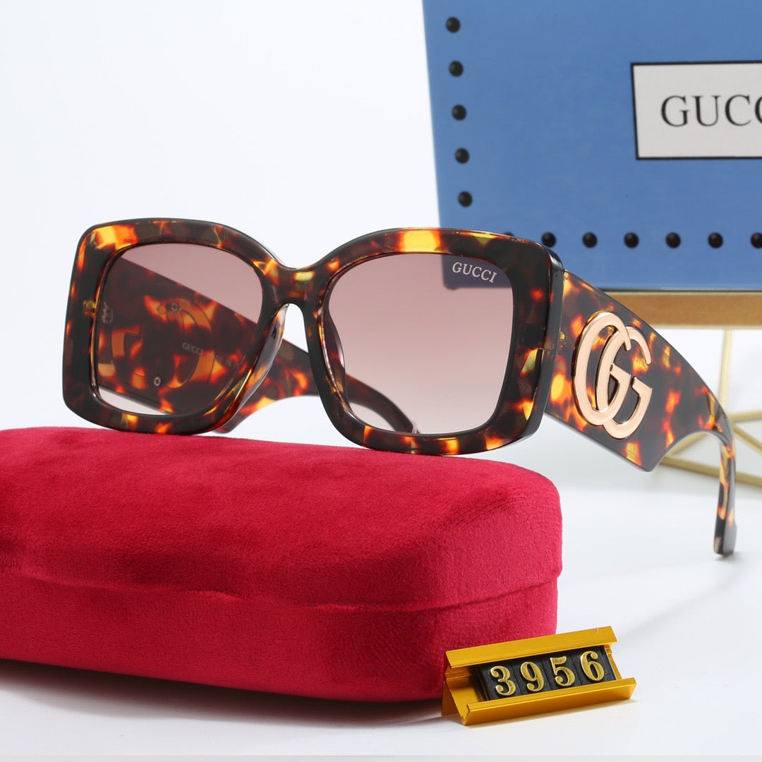 Neue quadratische, universelle Sonnenbrille mit Rahmen G