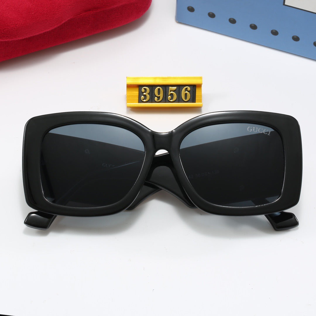 Neue quadratische, universelle Sonnenbrille mit Rahmen G