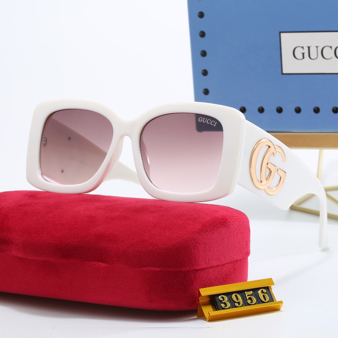 Neue quadratische, universelle Sonnenbrille mit Rahmen G
