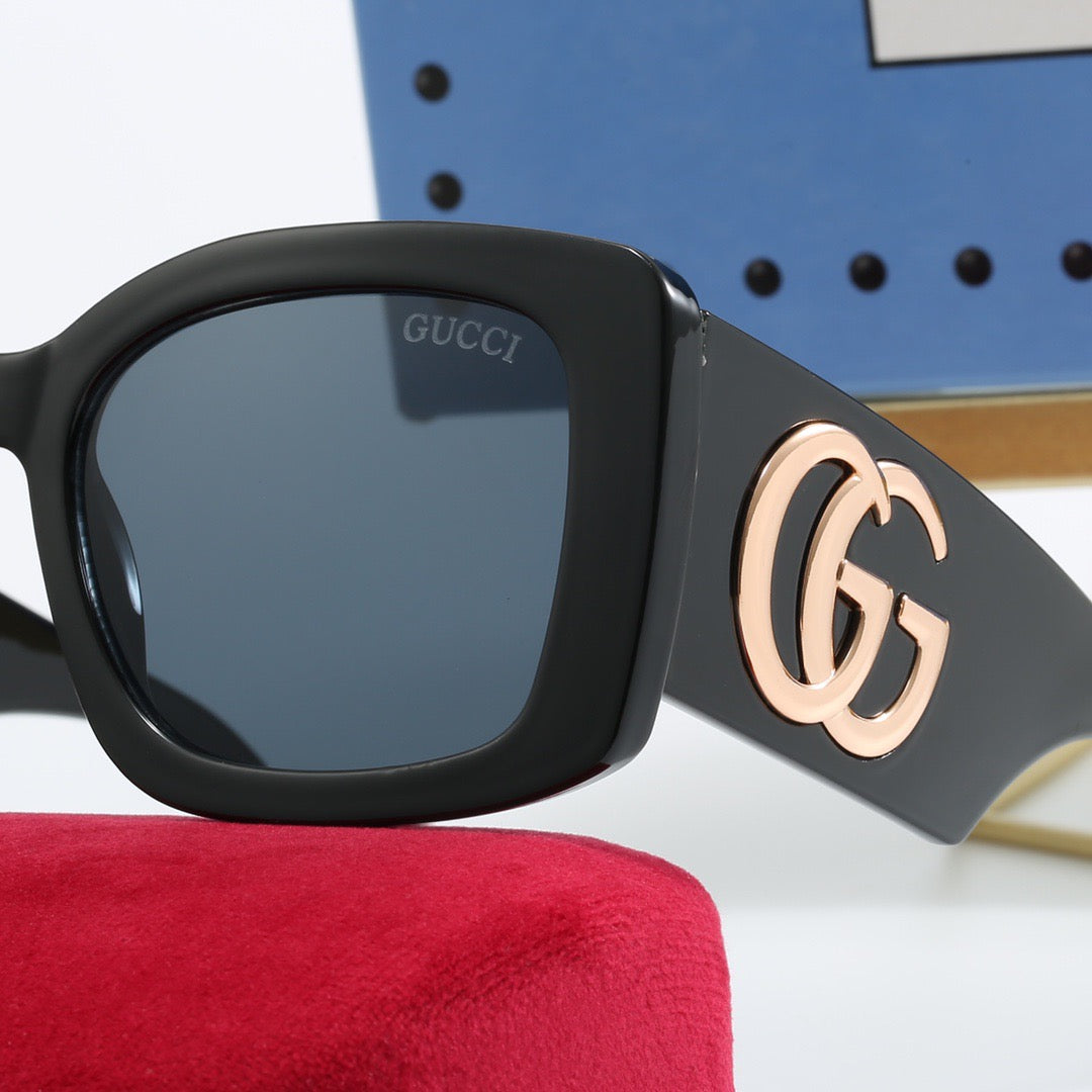 Neue quadratische, universelle Sonnenbrille mit Rahmen G