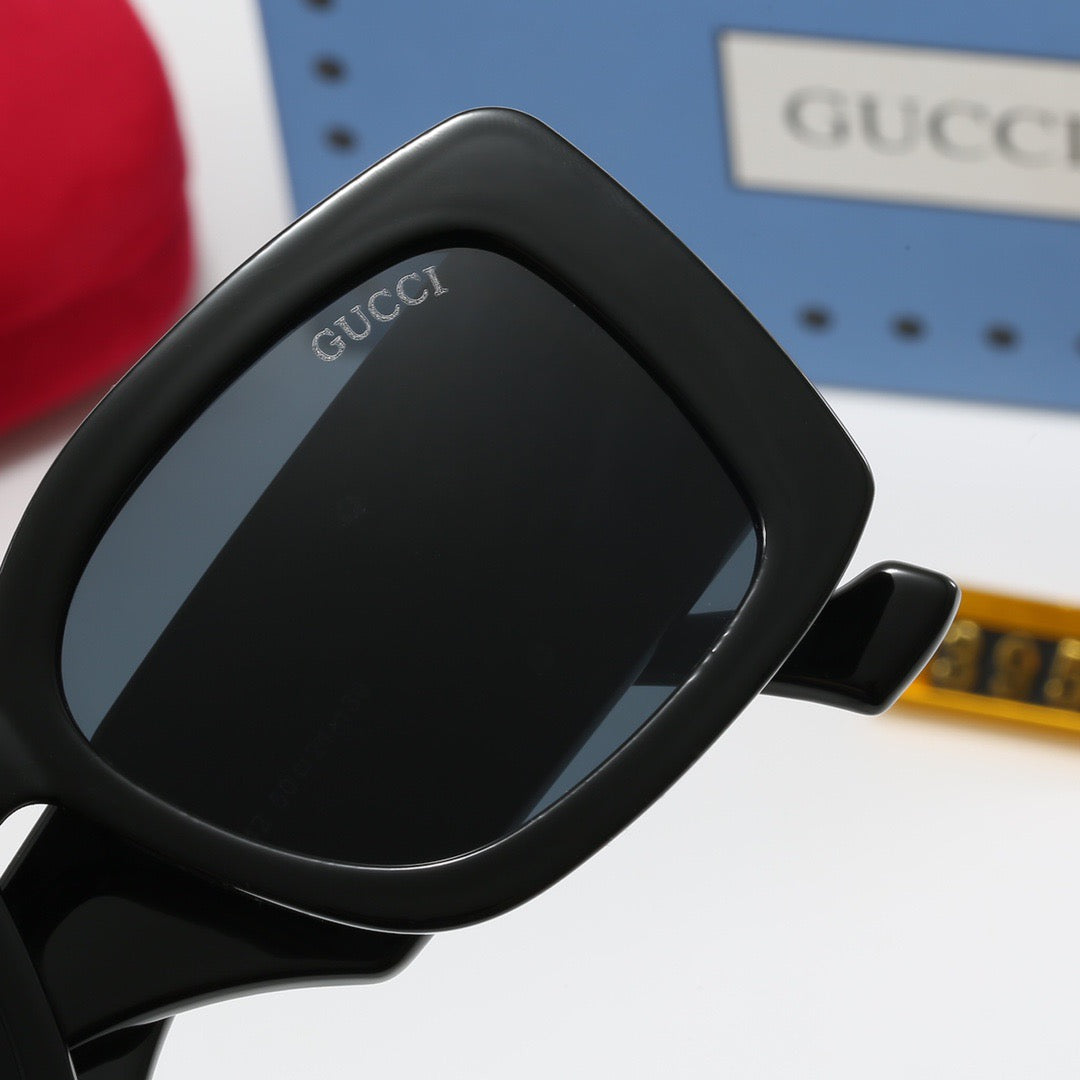 Neue quadratische, universelle Sonnenbrille mit Rahmen G