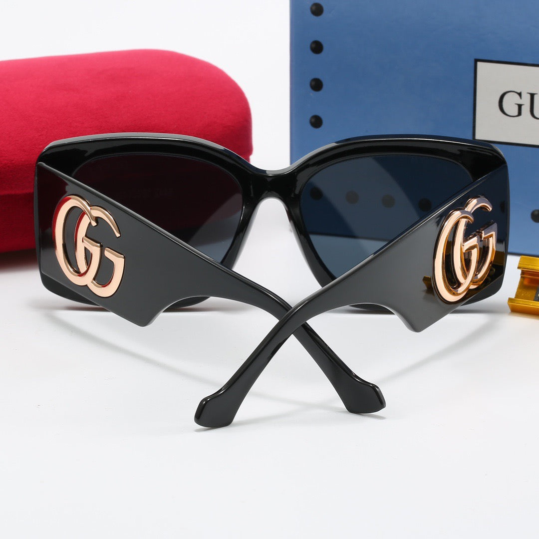 Neue quadratische, universelle Sonnenbrille mit Rahmen G