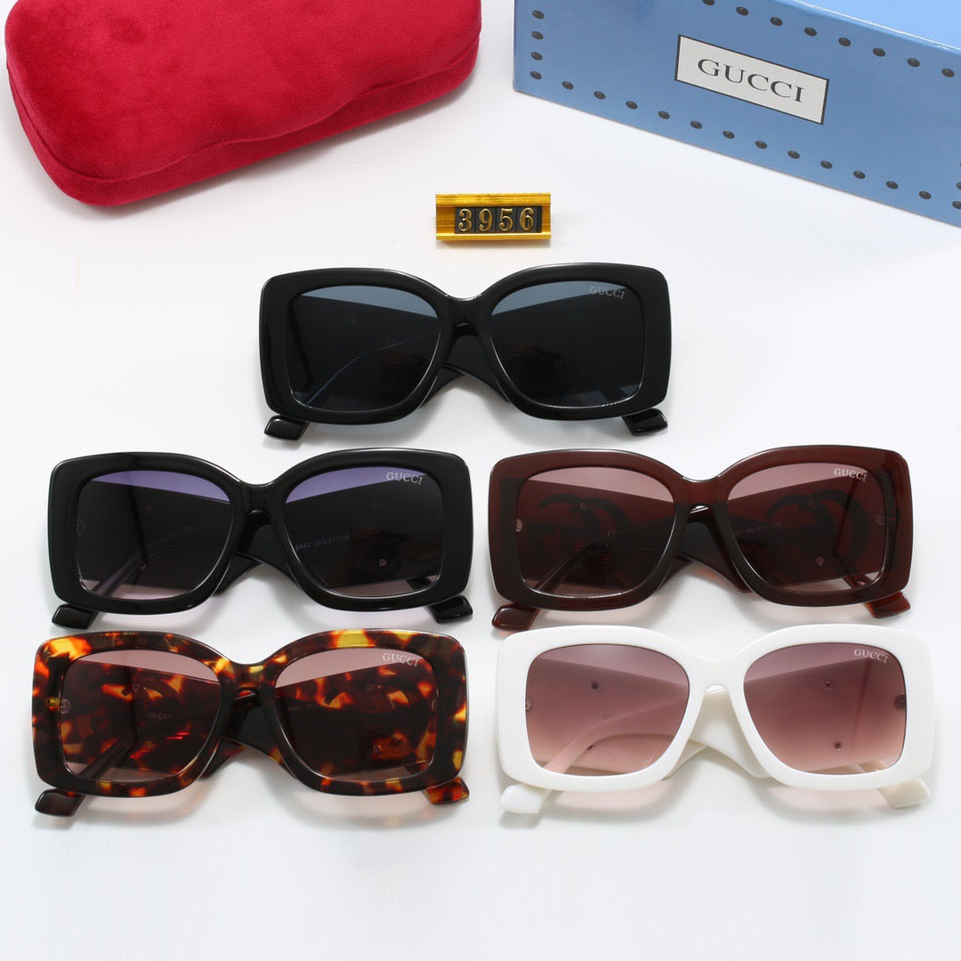 Neue quadratische, universelle Sonnenbrille mit Rahmen G